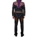 Baldur's Gate Game Astarion Black Uniform Party Carnival Halloween Cosplay Costume