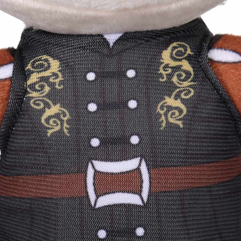 Baldur's Gate Game Astarion Brown Vest Original Design Cosplay Plush Toys Doll Soft Stuffed Dolls Mascot Birthday Xmas Gift