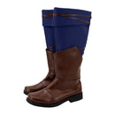 Baldur's Gate Game Astarion Cosplay Shoes Boots Halloween Costumes Accessory Custom Made