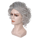 Baldur's Gate Game Astarion Cosplay Silver Wig Cosplay Costume Accesories Halloween Carnival Prop