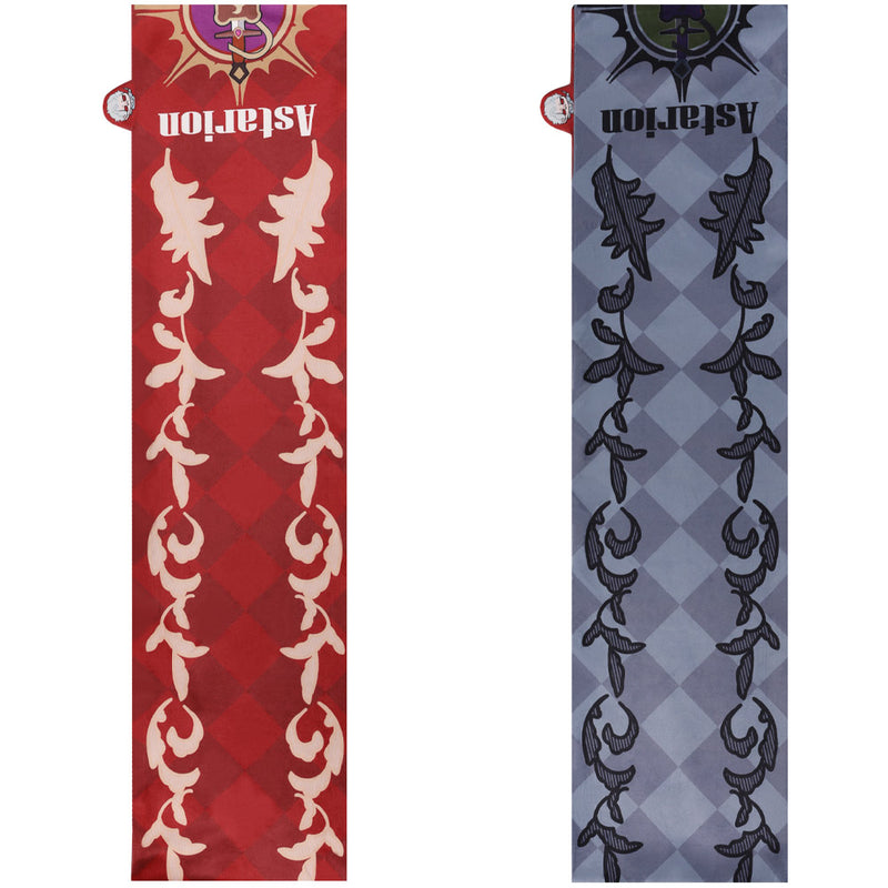 Baldur's Gate Game Astarion Original Design Warm Scarf Halloween Carnival Cosplay Costume Accessories 