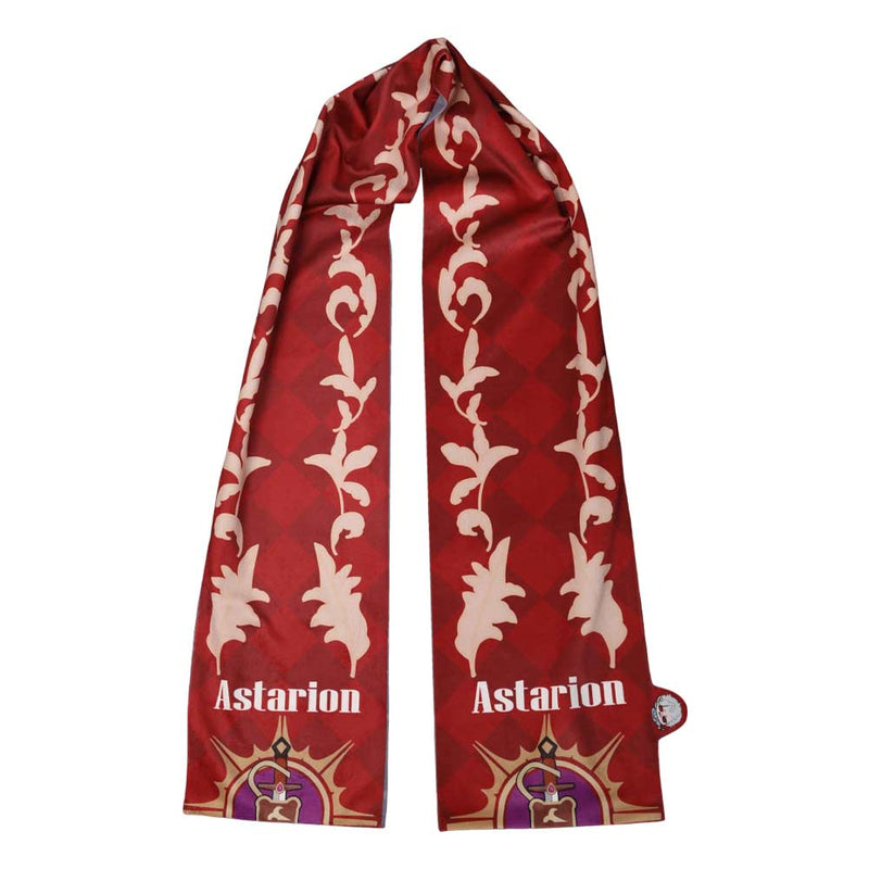 Baldur's Gate Game Astarion Original Design Warm Scarf Halloween Carnival Cosplay Costume Accessories 