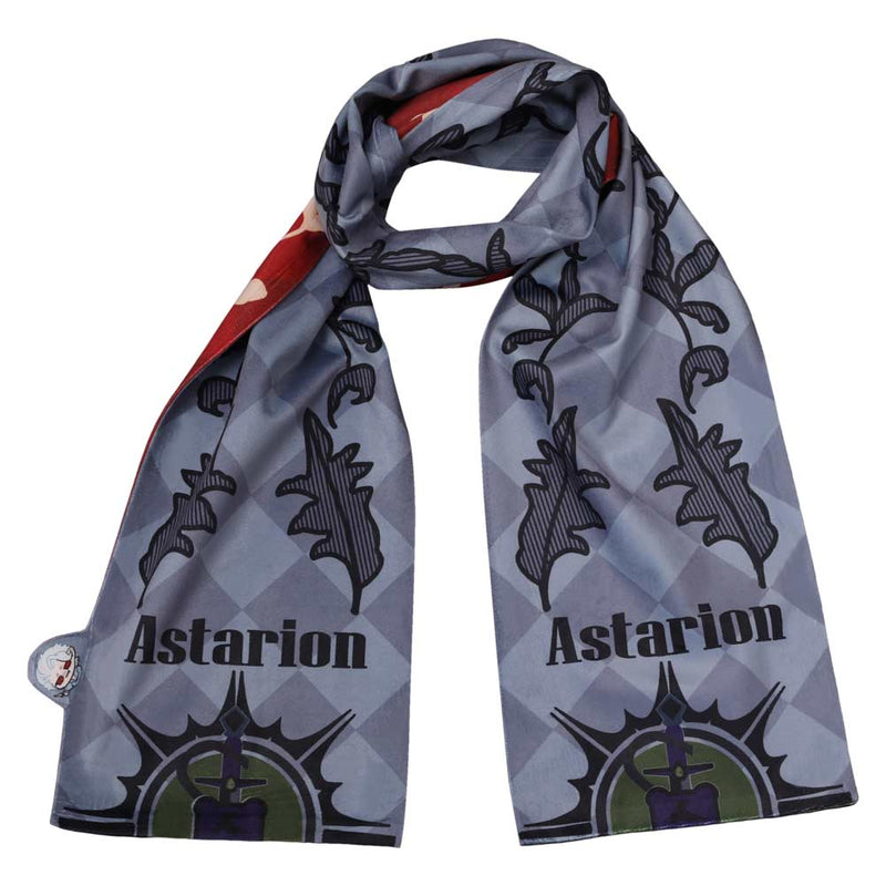 Baldur's Gate Game Astarion Original Design Warm Scarf Halloween Carnival Cosplay Costume Accessories 