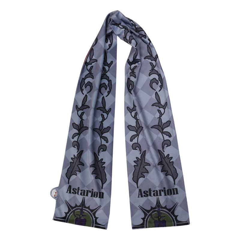 Baldur's Gate Game Astarion Original Design Warm Scarf Halloween Carnival Cosplay Costume Accessories 