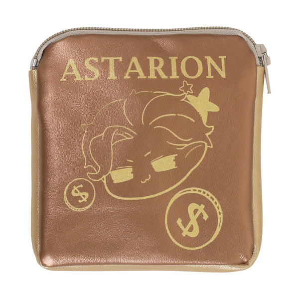 Baldur's Gate Game Astarion Printed Purse Coin Bag Party Carnival Halloween Cosplay Accessories