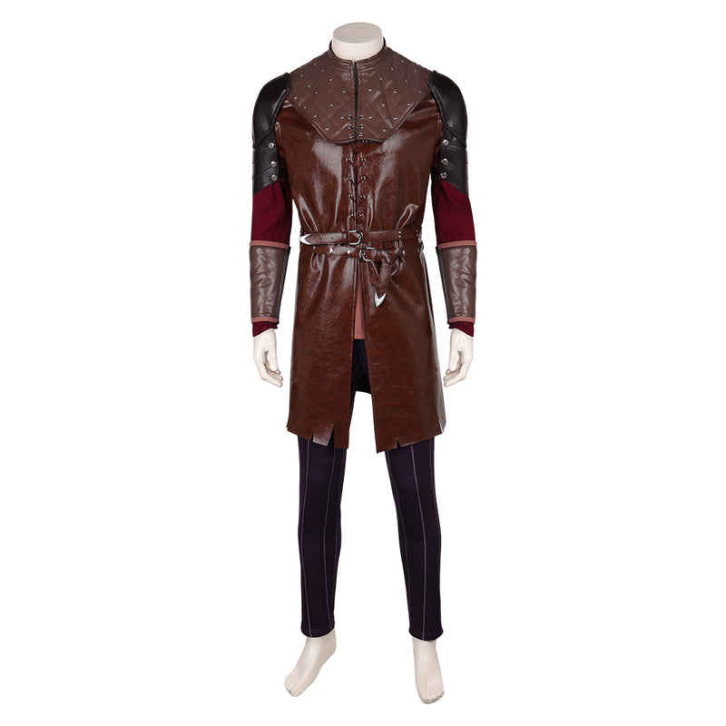 Baldur's Gate Game Astarion Vampire Battle Outfits Halloween Party Carnival Cosplay Costume