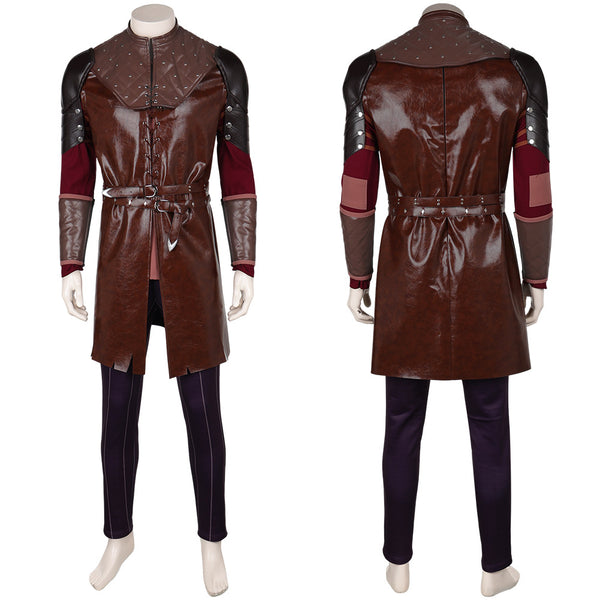 Baldur's Gate Game Astarion Vampire Battle Outfits Halloween Party Carnival Cosplay Costume