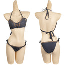 Baldur's Gate Game Astarion Women Printed Swimsuit Party Carnival Halloween Cosplay Costume