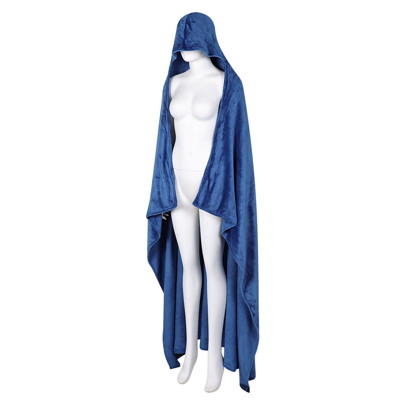 Baldur's Gate Game Blue Blankets Cosplay Accessories Halloween Carnival Props