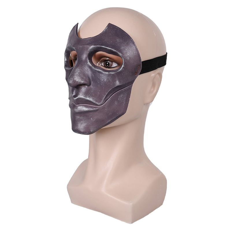 Baldur's Gate Game Dark Knight Mask Cosplay Latex Masks Helmet Masquerade Halloween Party Costume Props