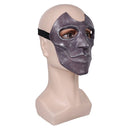 Baldur's Gate Game Dark Knight Mask Cosplay Latex Masks Helmet Masquerade Halloween Party Costume Props