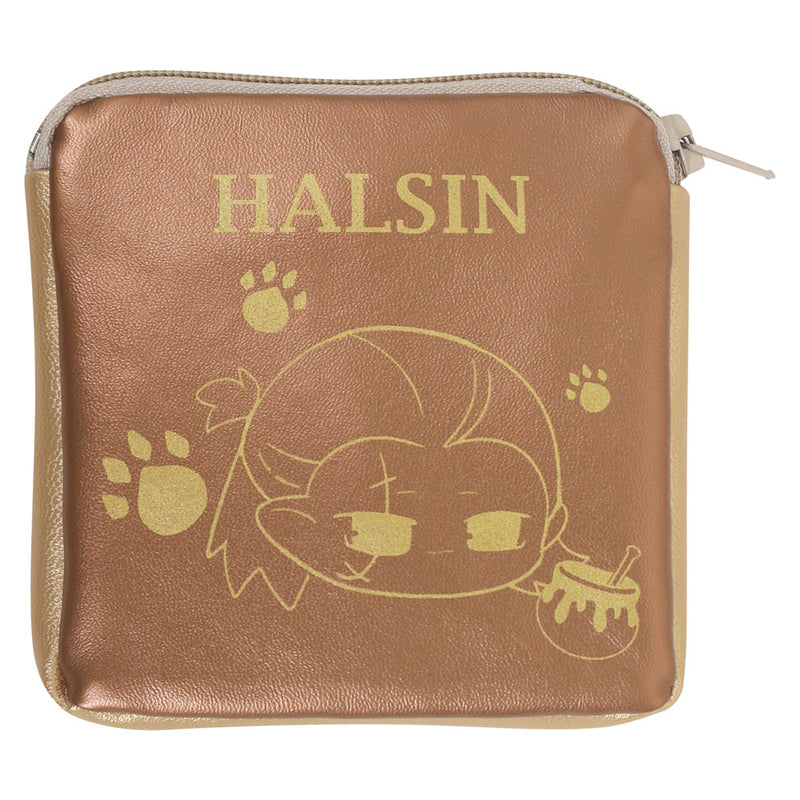 Baldur's Gate Game Halsin Printed Purse Coin Bag Party Carnival Halloween Cosplay Accessories