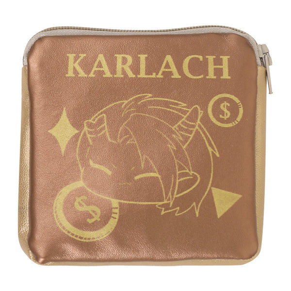 Baldur's Gate Game Karlach Printed Purse Coin Bag Party Carnival Halloween Cosplay Accessories
