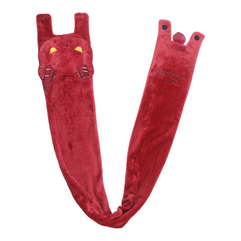 Baldur's Gate Game Karlach Scarf Cosplay Costume Accessories Halloween Carnival Prop