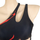 Baldur's Gate Game Karlach Women Printed Swimsuit Party Carnival Halloween Cosplay Costume