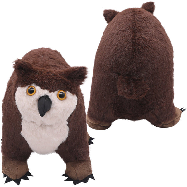 Baldur's Gate Game Owlbear Cubs Original Design Cosplay Plush Toys Doll Soft Stuffed Dolls Mascot Birthday Xmas Gift