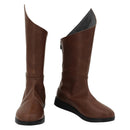 Baldur's Gate Game Shadowheart Cosplay Shoes Brown Boots Halloween Costumes Accessory Custom Made