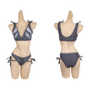 Baldur's Gate Game Shadowheart Swimsuit Party Carnival Halloween Cosplay Costume