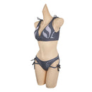 Baldur's Gate Game Shadowheart Swimsuit Party Carnival Halloween Cosplay Costume