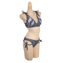 Baldur's Gate Game Shadowheart Swimsuit Party Carnival Halloween Cosplay Costume