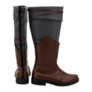 Baldur's Gate Game Wyll Cosplay Shoes Boots Halloween Costumes Accessory Custom Made