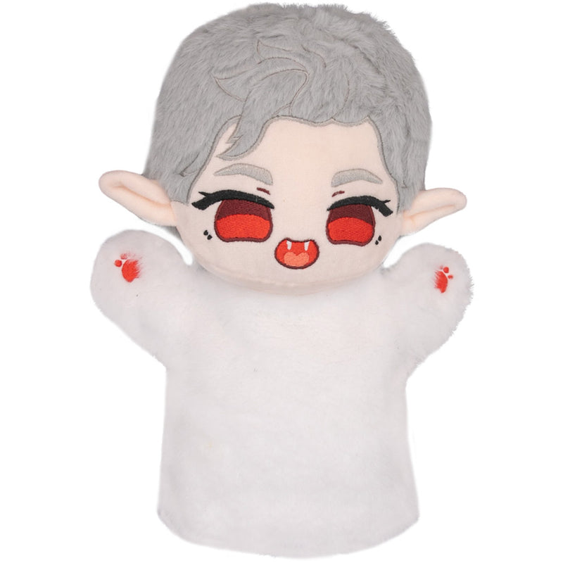 Baldur‘s Gate Astarion Cosplay Plush Toys Cartoon Soft Stuffed Dolls Mascot Birthday Xmas Gift