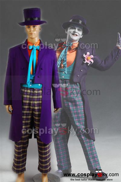 Batman Joker Jack Nicholson Outfits Costume