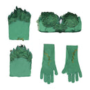 Batman Poison Ivy Green Sexy Roleplay Coat Fantasy Disguise For Adult Women Jumpsuits Party Carnival Halloween Cosplay Costume