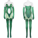 Batman Poison Ivy Green Sexy Roleplay Coat Fantasy Disguise For Adult Women Jumpsuits Party Carnival Halloween Cosplay Costume