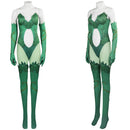 Batman Poison Ivy Green Sexy Roleplay Coat Fantasy Disguise For Adult Women Jumpsuits Party Carnival Halloween Cosplay Costume