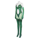 Batman Poison Ivy Green Sexy Roleplay Coat Fantasy Disguise For Adult Women Jumpsuits Party Carnival Halloween Cosplay Costume