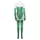 Batman Poison Ivy Green Sexy Roleplay Coat Fantasy Disguise For Adult Women Jumpsuits Party Carnival Halloween Cosplay Costume