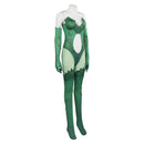 Batman Poison Ivy Green Sexy Roleplay Coat Fantasy Disguise For Adult Women Jumpsuits Party Carnival Halloween Cosplay Costume