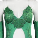 Batman Poison Ivy Green Sexy Roleplay Coat Fantasy Disguise For Adult Women Jumpsuits Party Carnival Halloween Cosplay Costume