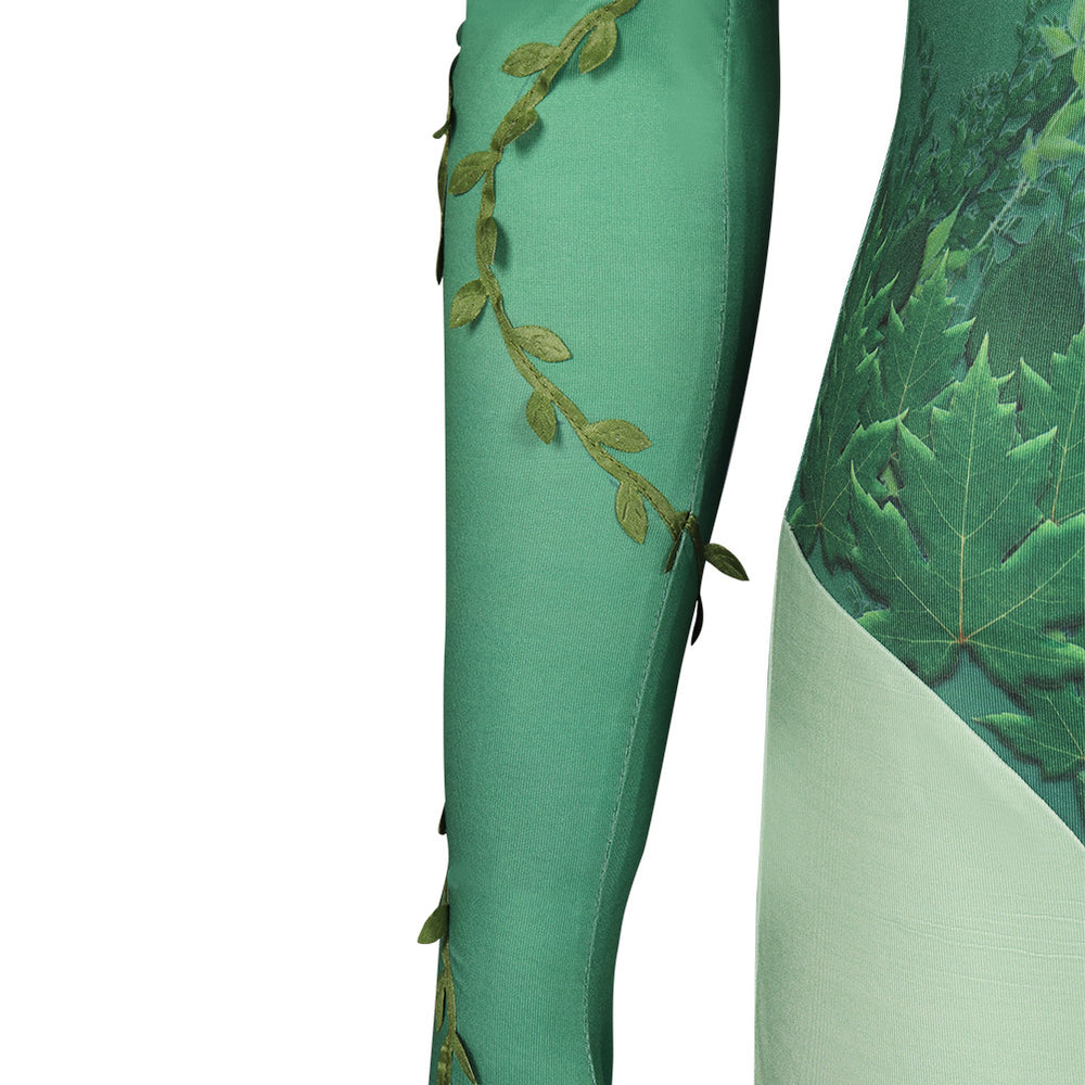 Batman Poison Ivy Green Women Jumpsuits Party Carnival Halloween Cosplay Costume Batman Poison Ivy Green Women Jumpsuits Party Carnival Halloween Cosplay Costume