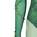 Batman Poison Ivy Green Sexy Roleplay Coat Fantasy Disguise For Adult Women Jumpsuits Party Carnival Halloween Cosplay Costume