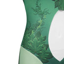 Batman Poison Ivy Green Sexy Roleplay Coat Fantasy Disguise For Adult Women Jumpsuits Party Carnival Halloween Cosplay Costume