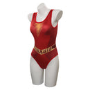 Shazam! Fury of the Gods Mary Marvel  Swimsuit Cosplay Costume Coat Outfits Halloween Carnival Party Suit