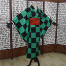 Kamado Tanjirou Women Kimono Outfits Halloween Carnival Costume Cosplay Costume