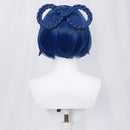 Genshin Impact Xiangling Heat Resistant Synthetic Hair Carnival Halloween Party Props Cosplay Wig