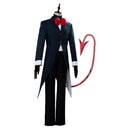 Hazbin Hotel Moxxie Helluva Boss Outfit Halloween Carnival Suit Cosplay Costume
