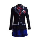 DATE A LIVE Tokisaki Kurumi Uniform Skirt Outfits Halloween Carnival Suit Cosplay Costume