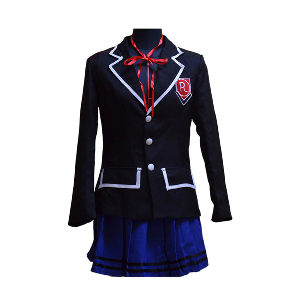 DATE A LIVE Tokisaki Kurumi Uniform Skirt Outfits Halloween Carnival Suit Cosplay Costume