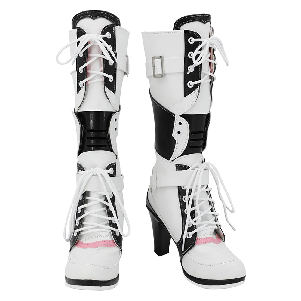 NIKKE：The Goddess of Victory Viper Cosplay Shoes Boots Halloween Costu