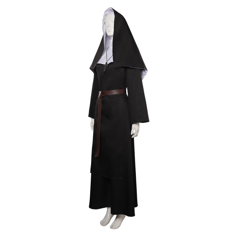 The Nun 2 The Nun Black Outfits Halloween Carnival Cosplay Costume