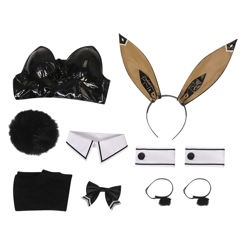 NIKKE: The Goddess of Victory Noir Bunny Girl Outfits Halloween Carnival Cosplay Costume