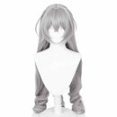 Honkai STAR RAIL Bronya Rand Cosplay Wig Heat Resistant Synthetic Hair Carnival Halloween Party Props