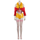 Women Yellow Outfits Halloween Carnival Suit Cosplay Costume