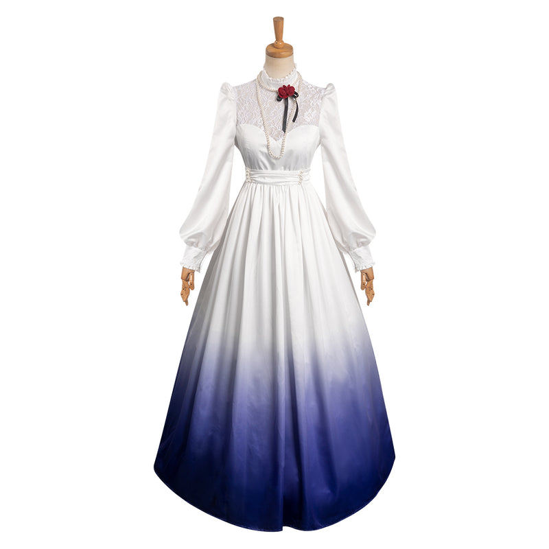 Haunted Mansion Constance Hatchaway Ghost Bride Dress Outfits Halloween Cosplay Costume Haunted Mansion Constance Hatchaway Ghost Bride Dress Outfits Halloween Cosplay Costume
