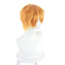 Minamoto Teru Short Orange Wig Cosplay Wig
